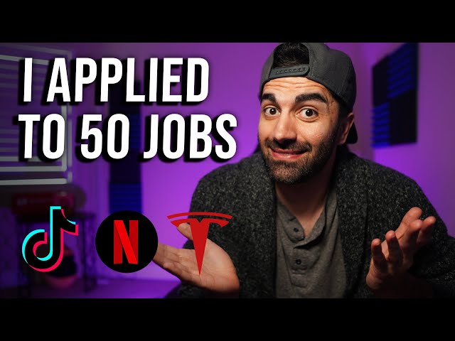 I applied to 50 jobs (social experiment)