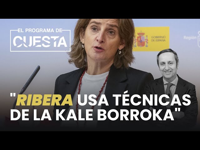 Carlos Cuesta defiende a García-Castellón del señalamiento: "Ribera usa técnicas de la kale borroka"