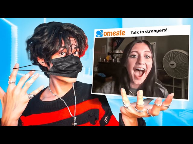Strangers React to Face Reveal on Omegle!