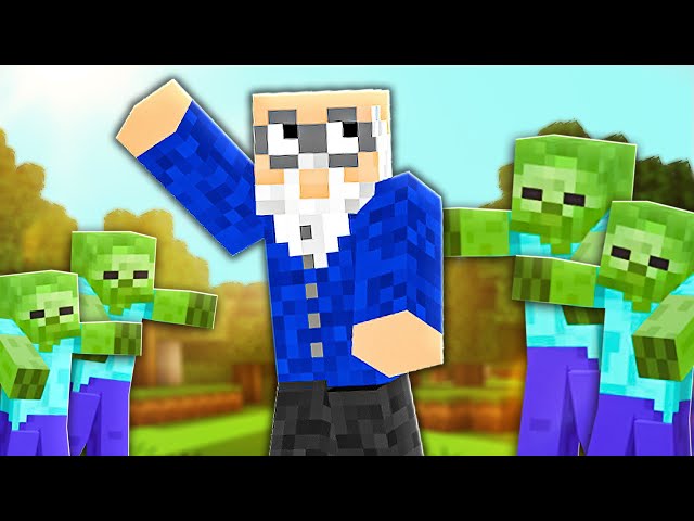 This Zombie Minecraft Mod is insanely fun
