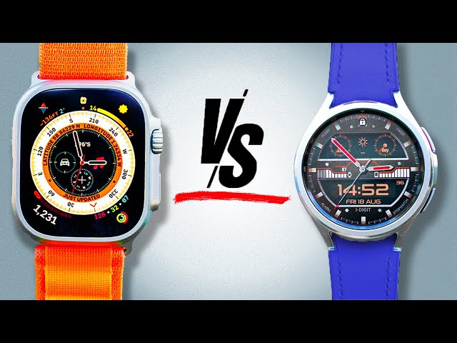 Apple Watch Ultra vs Samsung Watch (Don't Be Disappointed)