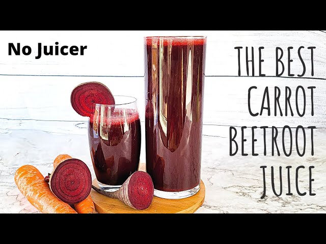 Drinking Carrot Beetroot Juice will do this to your body.