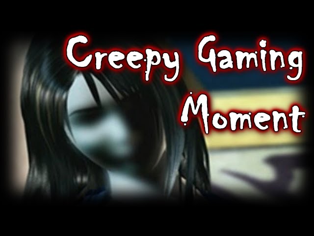 CREEPY GAMING MOMENT "Is Squall Dead?" FINAL FANTASY VIII