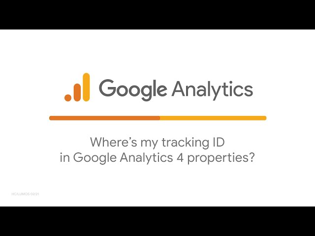 Where's my tracking ID in Google Analytics 4 properties?