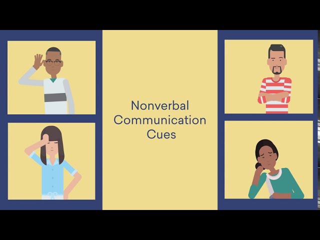 Mental Health in the Workplace | Interpreting Nonverbal Communication Cues