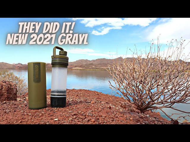 Global 🌎  Ready Water Purifier/GRAYL Ultrapress New 2021
