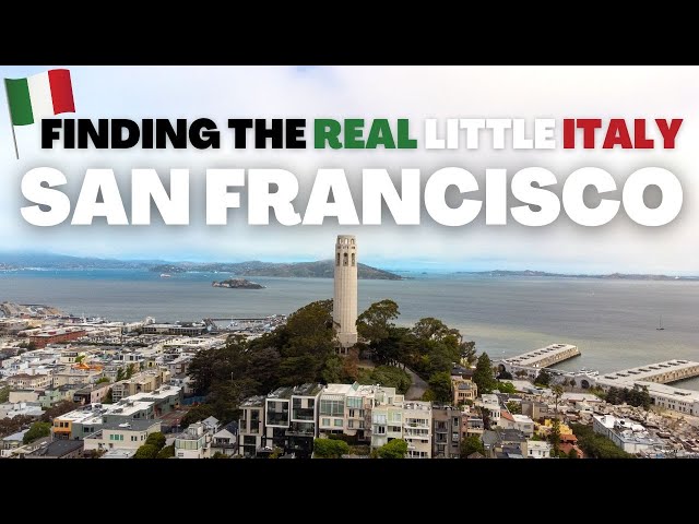 Discovering San Francisco's "Little Italy" in North Beach 🇮🇹  San Francisco Travel Guide