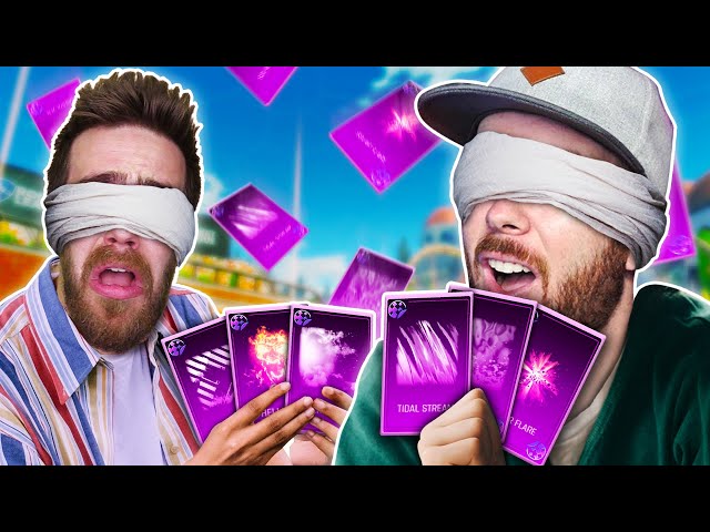 BLIND TRADING meets PINK SLIPS on Rocket League?!