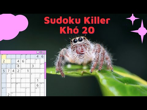 Sudoku Killer - Khó 20 (Hard 20)