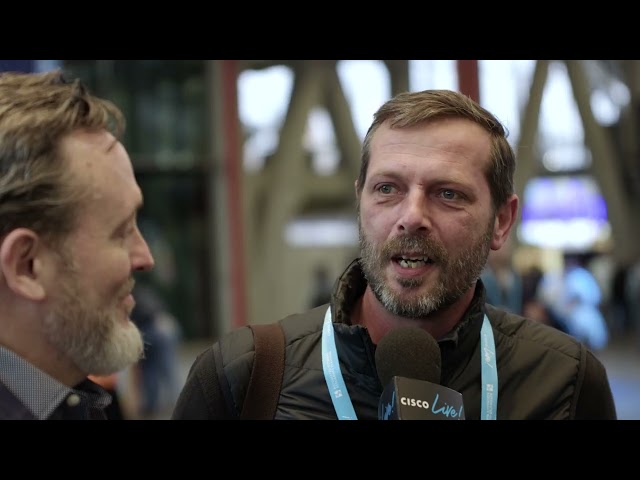 What are your favourite tech trends at Cisco Live 2024 Amsterdam?