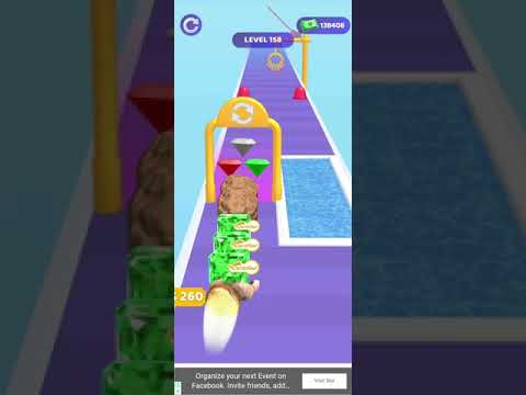 odly satisfying gem stack level 158 by nob player// by dimitri gamers