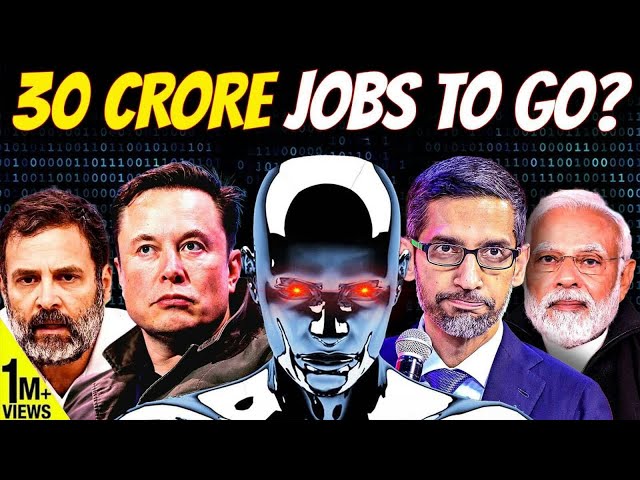 DECODED - Is India ready for Massive Job Disruption due to AI? | Akash Banerjee & Manjul