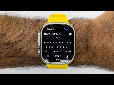 Apple Watch Ultra *actual* Day in the Life (NYC)