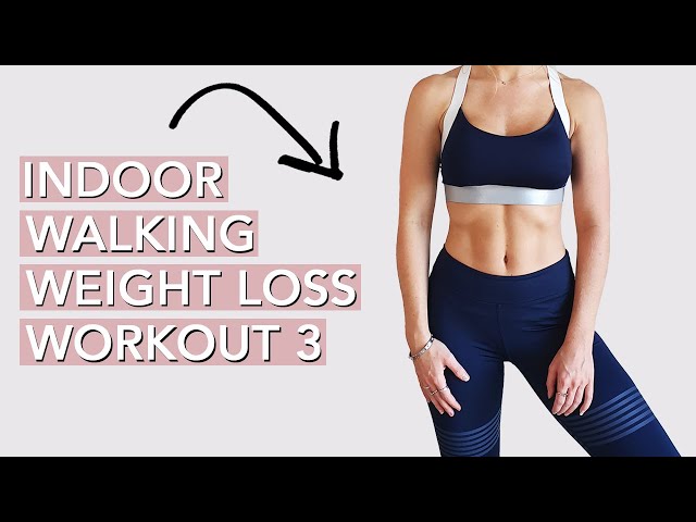 Indoor Walking Weight Loss Workout (15 Mins)