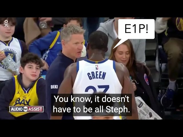 Explain: Draymond Green apologizes to Moses Moody; and Steph Curry is the best screener in the NBA