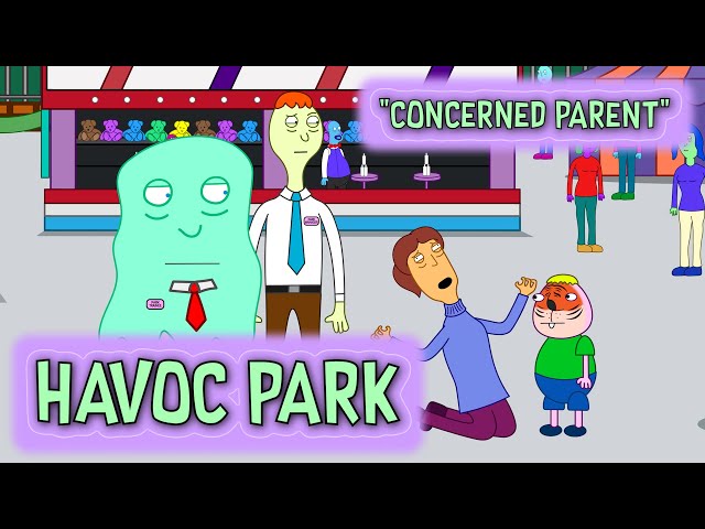 Oh No He Turned Into A Tiger (Havoc Park: Episode 4)