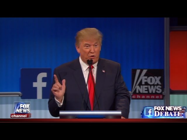 2015 Republican Debate Top Moments