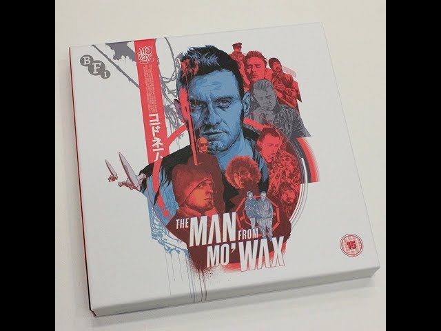 The Man From Mo'Wax | Unboxing Video