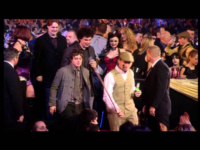 Arctic Monkeys win MasterCard Album of the Year presented by Vic Reeves | BRIT Awards 2008