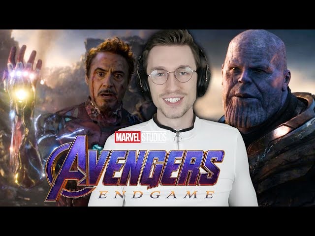 I'M TEAM THANOS *Avengers: Endgame Commentary*
