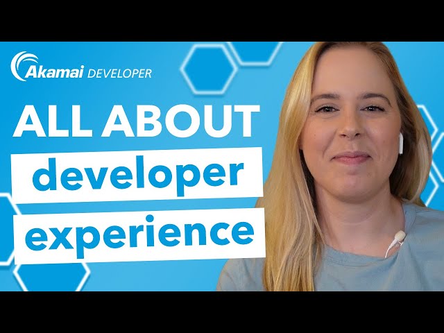 All About the Developer Experience | Developer's Edge S3