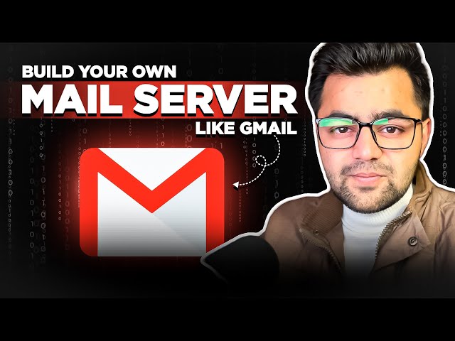 Build Your Own MAIL Server | SMTP Server
