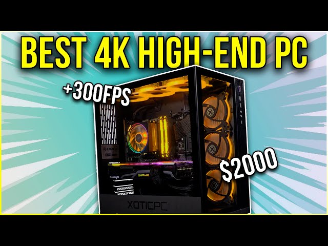BEST "4K Resolution" $2000 High-End Gaming PC Build in 2024 👀