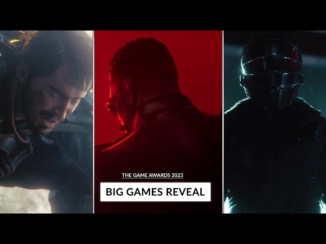 All BIG GAMES Reveal at The Game Awards 2023 | PC PS5 XBOX