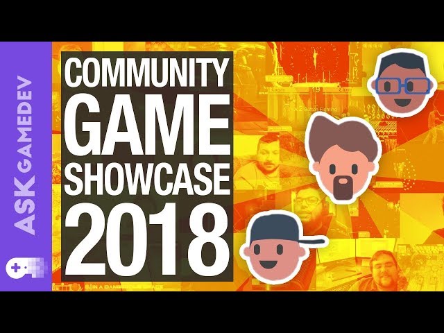 1st Annual Ask Gamedev Community Game Showcase!