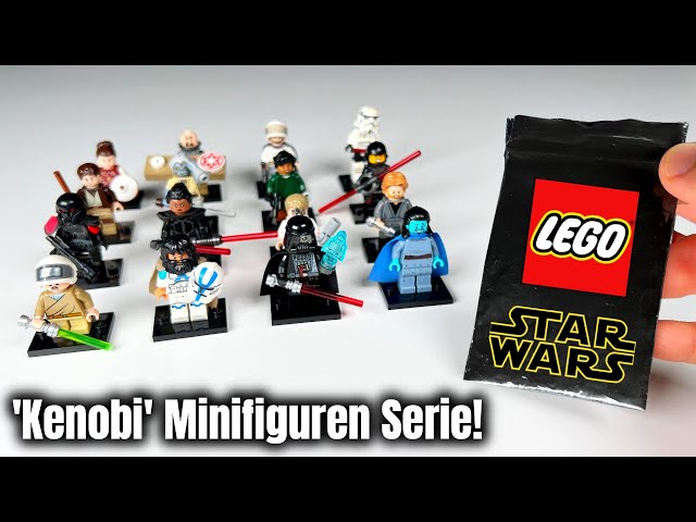 LEGO Star Wars 'Obi-Wan Kenobi' Minifiguren Serie! | MOC