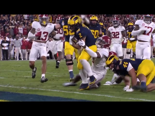 Michigan Highlights from the 2024 Rose Bowl