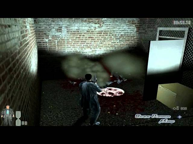 Max Payne 2 has stupid mods 3: Payne in the arse