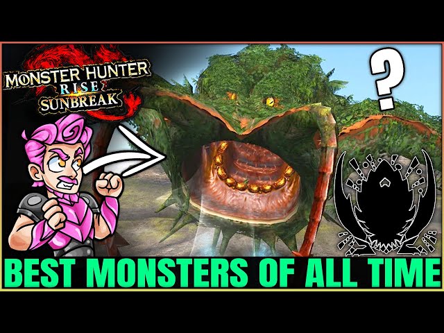 100% Correct 10 BEST Monsters of All Time - ULTIMATE Monster Ranking Before Monster Hunter 6!