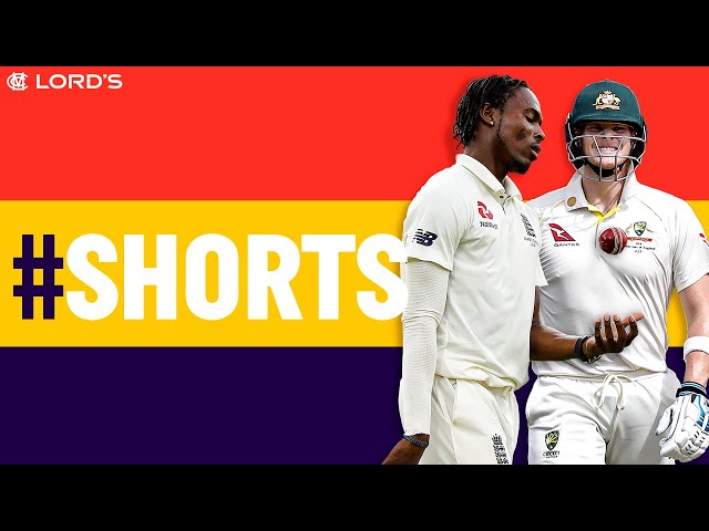 Archer v Smith: A Duel for the Ages! | Ashes | #shorts