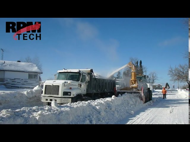 RPM Tech Snow Removal Equipment for the Public Works