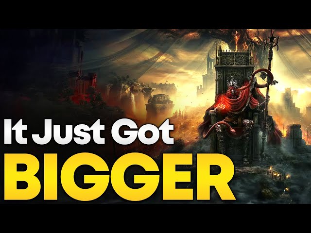 The Elden Ring DLC Just Got BIGGER | New Miyazaki Interview