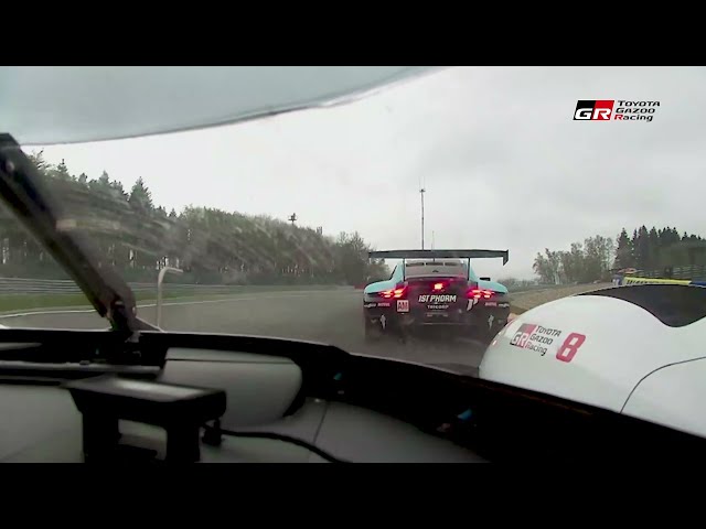 Rush hour in WEC: Lap 1 at Spa 2023