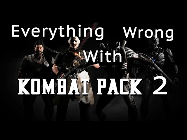 Everything Wrong with Kombat Pack #2 (Mortal Kombat X)