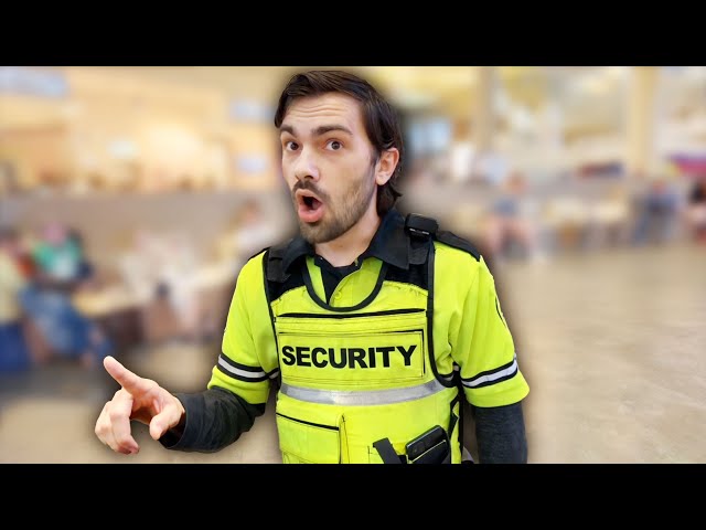 Getting Banned from the Mall in 3 Seconds
