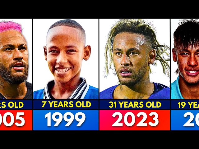 Neymar Jr. - Transformation From 1 to 31 Years Old.