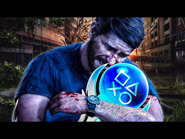 The Last of Us Platinum on Grounded was Heartbreaking (DLC 100% Included)