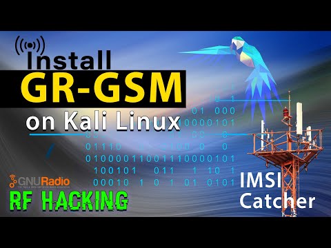 Easily Install & use GR-GSM in 2022 on Kali Linux  [Hindi]
