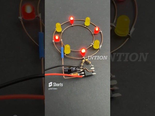 How to make this ! | Electronics Projects | LED circuits
