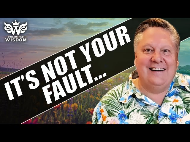 NOT YOUR FAULT! | Robert Hollis