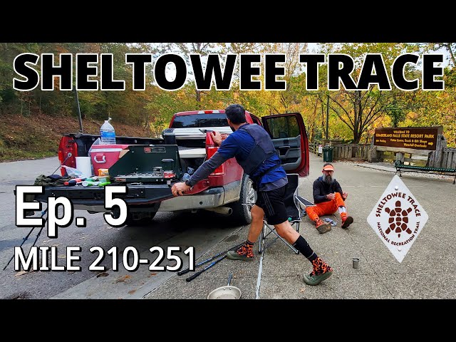Ep. 5 SHELTOWEE TRACE Thru-Hike / Quest for the FKT TRILOGY