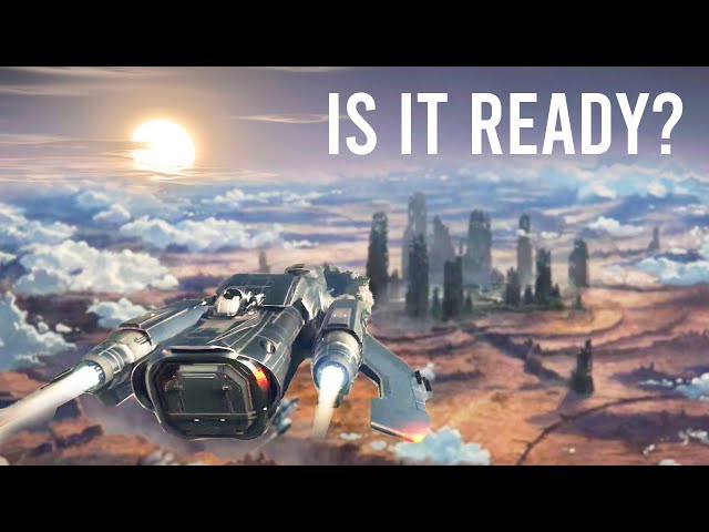 Will The Biggest Open World Space Game Ever Be Finished?
