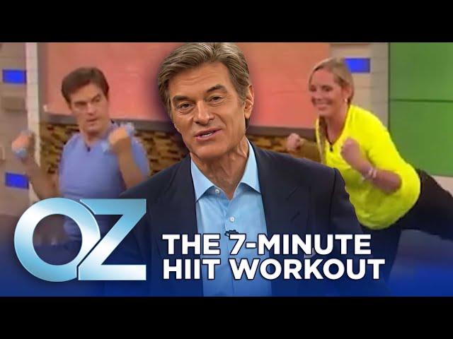 The 7-Minute HIIT Workout | Oz Workout & Fitness
