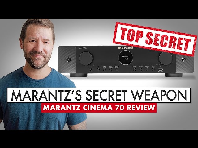 MORE Home Theater Receivers NEED THIS! Marantz Cinema 70 Review