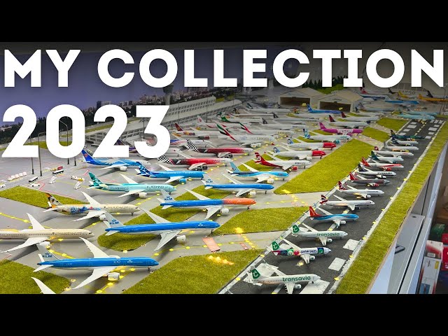 My COMPLETE Aircraft Model Collection - 2023