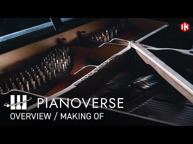 Overview / Making of Pianoverse - The finest world-class pianos, meticulously tuned and recorded